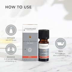 Image 4 for Black Pepper Organic Pure Essential Oil 9ml