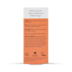 Image 2 for Mandarin Organic Pure Essential Oil 9ml