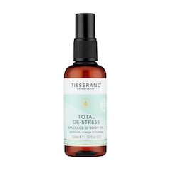 Tisserand Total De-Stress Massage & Body Oil 100ml