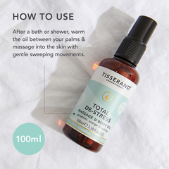 Image 4 for Total De-Stress Massage & Body Oil 100ml