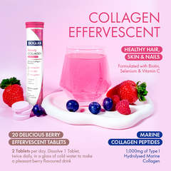 Image 3 for Beauty Collagen Effervescent 20 Tablets