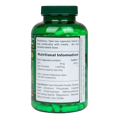 Saw Palmetto Capsules 450mg 200 Capsules