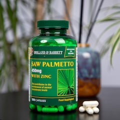 Saw Palmetto Capsules 450mg 200 Capsules