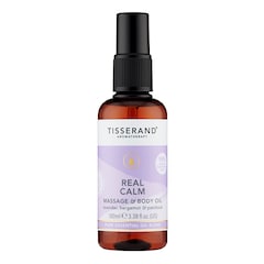Tisserand Real Calm Massage & Body Oil 100ml