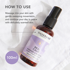 Image 4 for Real Calm Massage & Body Oil 100ml