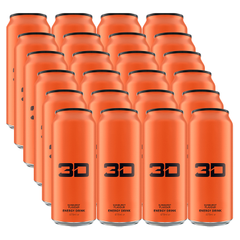Image 1 for Energy Orange Sunburst Box 24 x 473ml