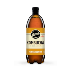 Kombucha Ginger Lemon 700ml