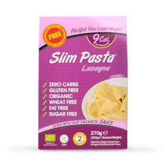 Organic Slim Pasta Lasagne 270g