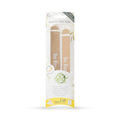 Image 1 for 2 Bamboo Nail Files