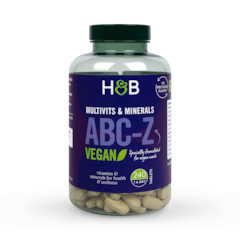 Image 1 for ABC to Z Vegan Multivitamins 240 Tablets