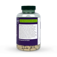 Image 3 for ABC to Z Vegan Multivitamins 240 Tablets