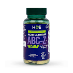 Image 1 for High Strength ABC to Z Vegan Multivitamins 60 Tablets