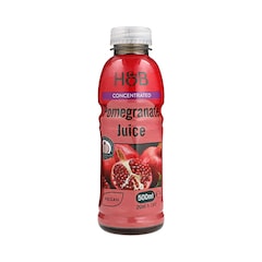 Holland & Barrett Concentrated Pomegranate Juice 500ml