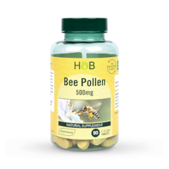 Image 1 for Bee Pollen 500mg 90 Tablets