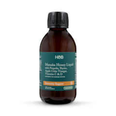 Image 1 for Manuka Honey Tonic + Propolis, Thyme, Apple Cider Vinegar & Vit C 200ml Liquid