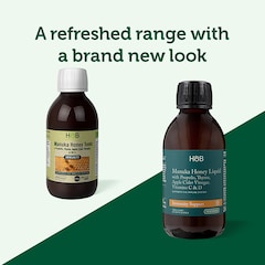 Image 3 for Manuka Honey Tonic + Propolis, Thyme, Apple Cider Vinegar & Vit C 200ml Liquid