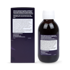 Image 2 for Elderberry Night time with Vitamin C&D, Zinc & Chamomile 200ml Liquid