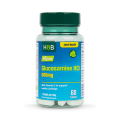 Image 1 for Vegan Glucosamine 500mg 60 Tablets