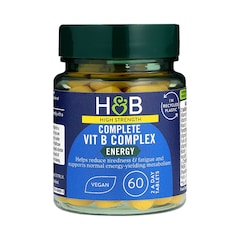 High Strength Complete Vit B Complex 60 Tablets