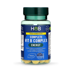 Image 1 for High Strength Complete Vit B Complex 120 Tablets