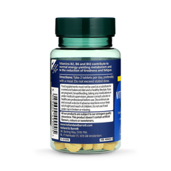 Image 3 for High Strength Complete Vit B Complex 120 Tablets