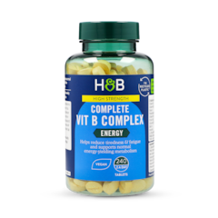 High Strength Complete Vit B Complex 240 Tablets