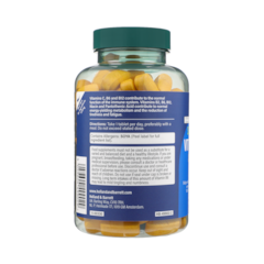Image 2 for Super Strength Complete Vit B Complex + Vitamin C 120 Tablets