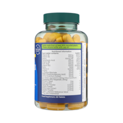 Image 3 for Super Strength Complete Vit B Complex + Vitamin C 120 Tablets