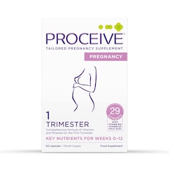 Image 1 for PROCEIVE® Pregnancy Trimester 1 60 Capsules