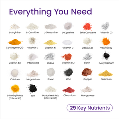 Image 5 for PROCEIVE® Pregnancy Trimester 1 60 Capsules