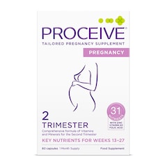 PROCEIVE® Pregnancy Trimester 2 60 Capsules