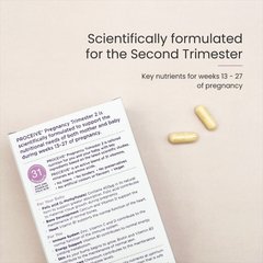 Image 2 for PROCEIVE® Pregnancy Trimester 2 60 Capsules