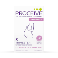 Image 1 for PROCEIVE® Pregnancy Trimester 3 60 Capsules