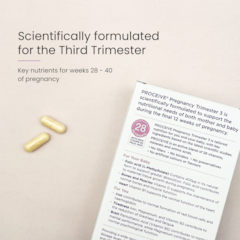Image 2 for PROCEIVE® Pregnancy Trimester 3 60 Capsules