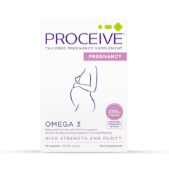 Image 1 for PROCEIVE® Omega 3 60 Capsules