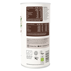 Image 2 for Organic Plant Superprotein Cacao Maca 210g