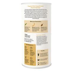 Image 3 for Organic Plant Superprotein Banana Baobab 210g