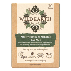 Image 1 for Multivitamin & Minerals For Men 30 Capsules