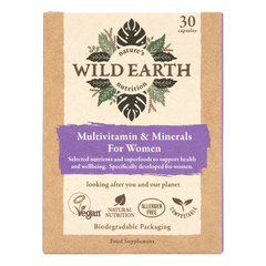 Image 1 for Multivitamin & Minerals For Women 30 Capsules