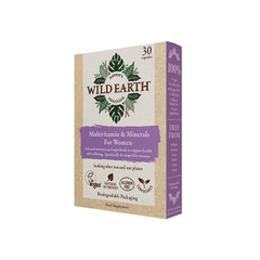 Image 3 for Multivitamin & Minerals For Women 30 Capsules