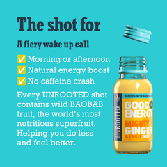 Image 5 for Good Energy Mighty Ginger and Chilli Shot 60ml