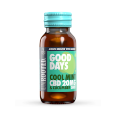 Good Days – Cool Mint, CBD 20MG and Cucumber Shot 60ml