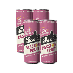 Image 1 for Organic Kombucha Passion Fruit 4 x 250ml