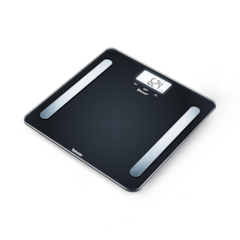 Image 1 for Diagnostic Bathroom Scale with HealthManager App, BF600 Black