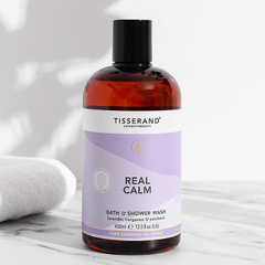 Image 3 for Real Calm Bath & Shower Wash 400ml