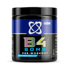 Image 1 for B4 Bomb Pre-Workout Blue Raspberry 300g