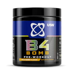 Image 1 for B4 Bomb Pre-Workout Cola 300g