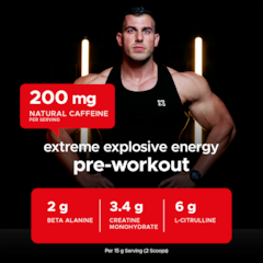 Image 2 for B4 Bomb Pre-Workout Cola 300g