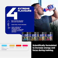 Image 4 for B4 Bomb Pre-Workout Cola 300g