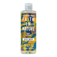 Faith in Nature Shea & Argan Body Wash 400ml